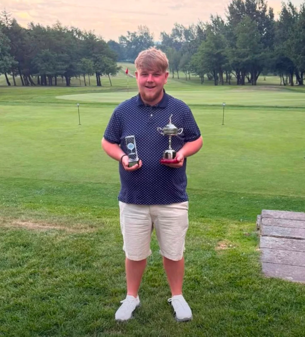 Archie’s First Professional Win!